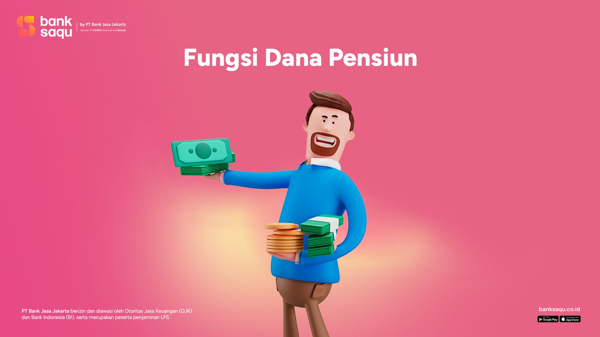 Dana Pensiun: Arti, Fungsi, Jenis, dan Cara Memilih | Bank Saqu