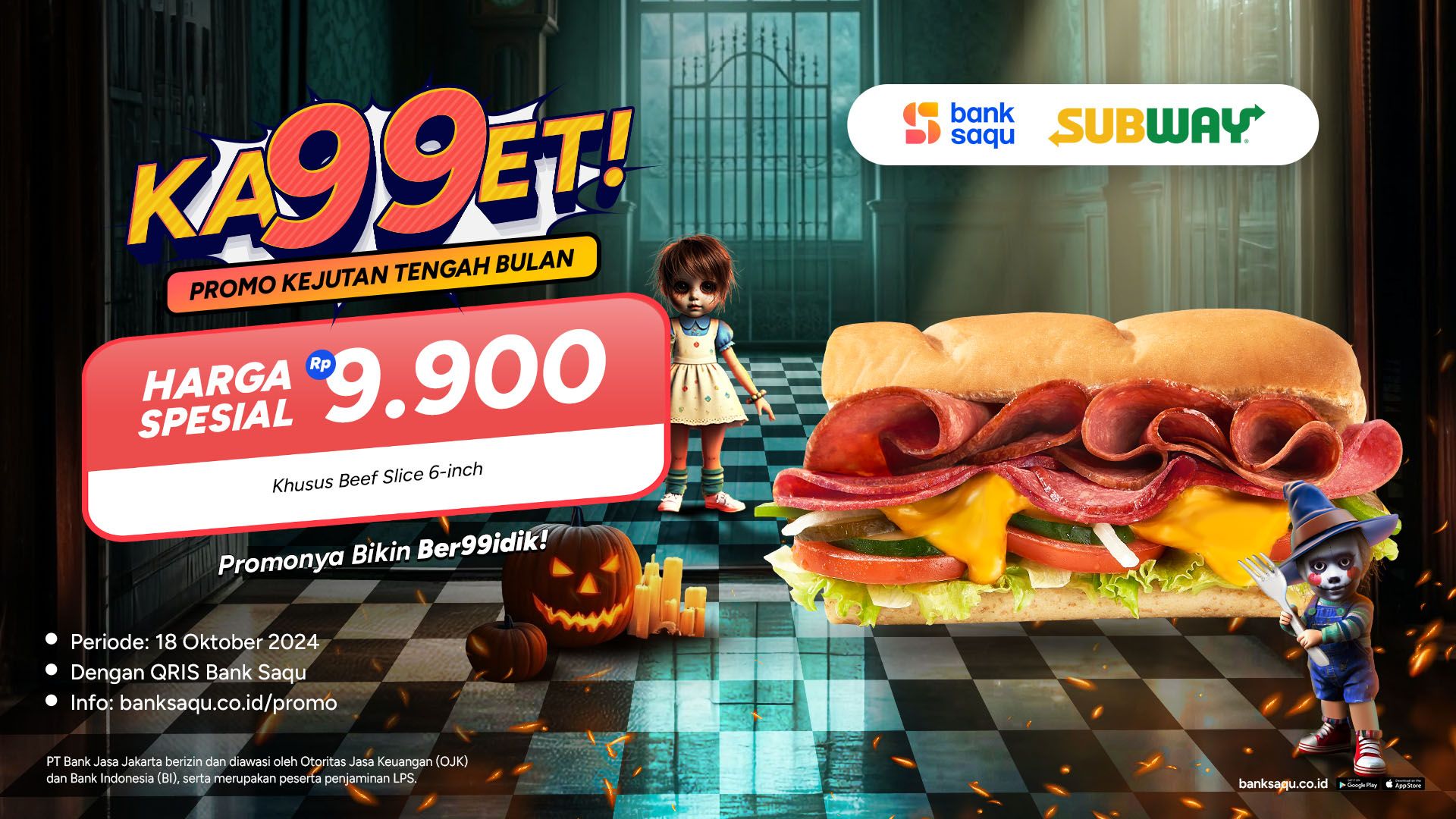 Subway Bank Saqu